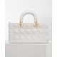 Replica Borsa Christian Dior Lady D-Joy bianca