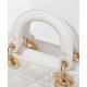 Replica Borsa Christian Dior Lady D-Joy bianca