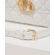 Replica Borsa Christian Dior Lady D-Joy bianca