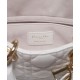 Replica Borsa Christian Dior Lady D-Joy bianca
