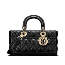 Borsa Christian Dior Lady D-Joy nera