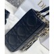 Replica Borsa Christian Dior Lady D-Joy nera Replica Borsa Christian Dior Lady D-Joy nera