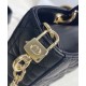 Replica Borsa Christian Dior Lady D-Joy nera Replica Borsa Christian Dior Lady D-Joy nera
