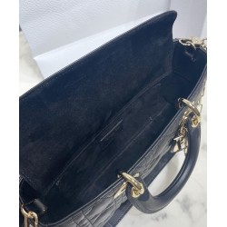 Borsa Christian Dior Lady D-Joy nera