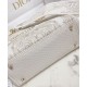 Replica Christian Dior Borsa media Lady D-Lite dorata Replica Christian Dior Borsa media Lady D-Lite dorata
