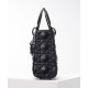 Replica Christian Dior Borsa piccola Lady Dior My Abcdior nera