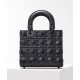 Replica Christian Dior Borsa piccola Lady Dior My Abcdior nera