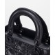 Replica Christian Dior Borsa piccola Lady Dior My Abcdior nera