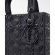 Replica Christian Dior Borsa piccola Lady Dior My Abcdior nera