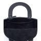 Replica Christian Dior Borsa piccola Lady Dior My Abcdior nera