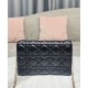Replica Christian Dior Borsa a tracolla Lady Dior nera Replica Christian Dior Borsa a tracolla Lady Dior nera