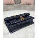 Replica Christian Dior Borsa a tracolla Lady Dior nera Replica Christian Dior Borsa a tracolla Lady Dior nera
