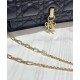 Replica Christian Dior Borsa a tracolla Lady Dior nera Replica Christian Dior Borsa a tracolla Lady Dior nera