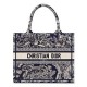 Replica Christian Dior Borsa piccola Dior Book Tote blu scuro Replica Christian Dior Borsa piccola Dior Book Tote blu scuro