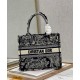 Replica Christian Dior Borsa piccola Dior Book Tote blu scuro Replica Christian Dior Borsa piccola Dior Book Tote blu scuro