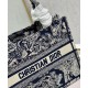 Replica Christian Dior Borsa piccola Dior Book Tote blu scuro Replica Christian Dior Borsa piccola Dior Book Tote blu scuro