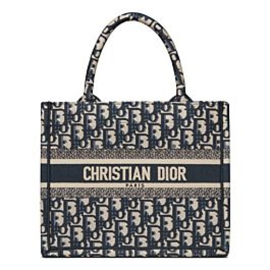 Replica Christian Dior Borsa piccola Dior Book Tote blu scuro Replica Christian Dior Borsa piccola Dior Book Tote blu scuro
