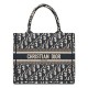 Replica Christian Dior Borsa piccola Dior Book Tote blu scuro Replica Christian Dior Borsa piccola Dior Book Tote blu scuro