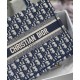 Replica Christian Dior Borsa piccola Dior Book Tote blu scuro Replica Christian Dior Borsa piccola Dior Book Tote blu scuro