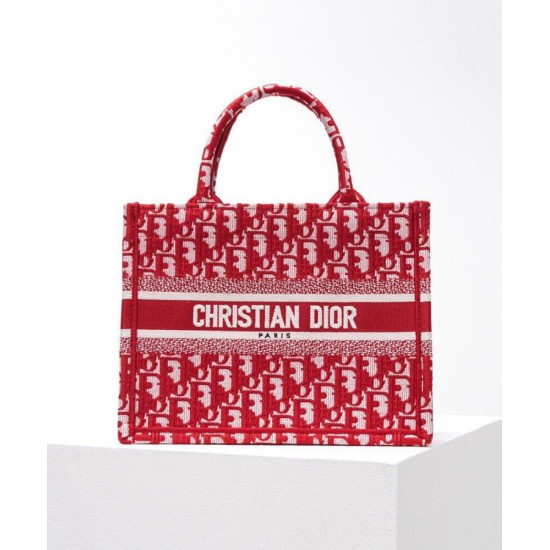 Replica Christian Dior Borsa piccola Dior Book Tote rossa Replica Christian Dior Borsa piccola Dior Book Tote rossa
