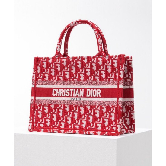 Replica Christian Dior Borsa piccola Dior Book Tote rossa Replica Christian Dior Borsa piccola Dior Book Tote rossa