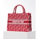 Replica Christian Dior Borsa piccola Dior Book Tote rossa Replica Christian Dior Borsa piccola Dior Book Tote rossa