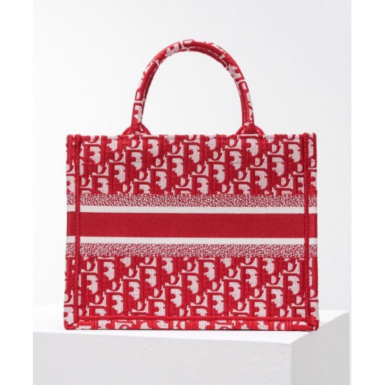 Replica Christian Dior Borsa piccola Dior Book Tote rossa Replica Christian Dior Borsa piccola Dior Book Tote rossa