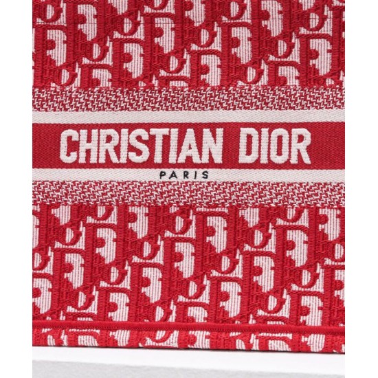 Replica Christian Dior Borsa piccola Dior Book Tote rossa Replica Christian Dior Borsa piccola Dior Book Tote rossa