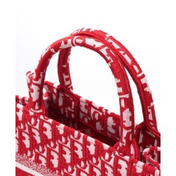 Christian Dior Borsa piccola Dior Book Tote rossa Christian Dior Borsa piccola Dior Book Tote rossa