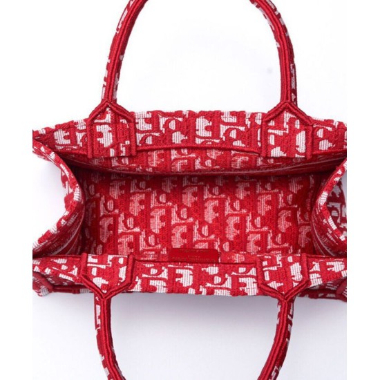 Replica Christian Dior Borsa piccola Dior Book Tote rossa Replica Christian Dior Borsa piccola Dior Book Tote rossa