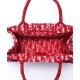 Replica Christian Dior Borsa piccola Dior Book Tote rossa Replica Christian Dior Borsa piccola Dior Book Tote rossa
