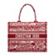 Replica Christian Dior Borsa media a libro rossa Replica Christian Dior Borsa media a libro rossa