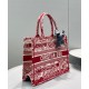 Replica Christian Dior Borsa media a libro rossa Replica Christian Dior Borsa media a libro rossa