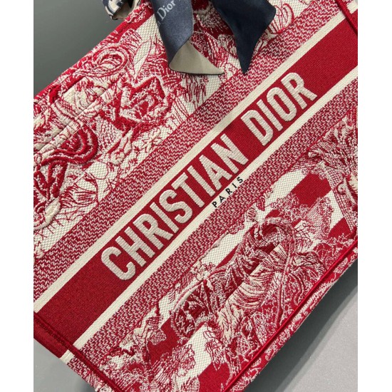 Replica Christian Dior Borsa media a libro rossa Replica Christian Dior Borsa media a libro rossa