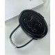 Replica Celine Oval Minaudiere Cuir Triomphe Pelle Di Vitello Liscia Nera
