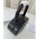 Replica Celine Oval Minaudiere Cuir Triomphe Pelle Di Vitello Liscia Nera