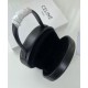 Replica Celine Oval Minaudiere Cuir Triomphe Pelle Di Vitello Liscia Nera