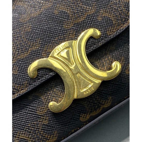 Replica Celine Mini Triomphe Tela Triomphe Caffè Replica Celine Mini Triomphe Tela Triomphe Caffè