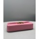 Replica Celine Borsa A Tracolla Con Catena Triomphe Pelle Di Vitello Lucida Rosa