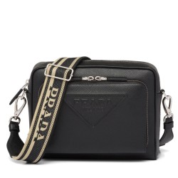 Borsa a Spalla Prada Pelle Saffiano 2VH152 Nera