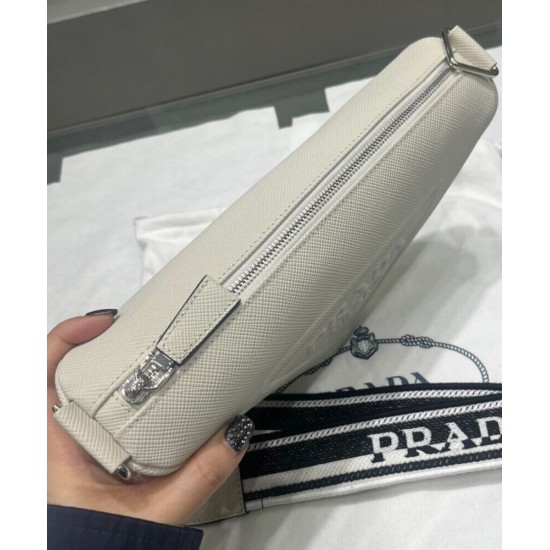 Replica Borsa Triangolo Prada Saffiano Crema Replica Borsa Triangolo Prada Saffiano Crema