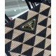 Replica Borsa Prada Symbole tessuto jacquard nera Replica Borsa Prada Symbole tessuto jacquard nera