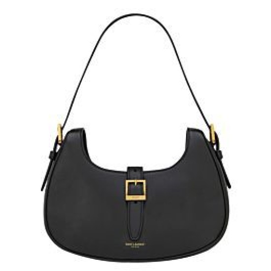 Replica YSL Saint Laurent Borsa Hobo Le Fermoir Pelle Lucida Nera Replica YSL Saint Laurent Borsa Hobo Le Fermoir Pelle Lucida Nera