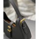 Replica YSL Saint Laurent Borsa Hobo Le Fermoir Pelle Lucida Nera Replica YSL Saint Laurent Borsa Hobo Le Fermoir Pelle Lucida Nera
