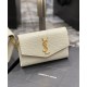 Replica Portafoglio YSL Saint Laurent Uptown Con Catena Pelle Lucida Con Stampa Coccodrillo Bianco Replica Portafoglio YSL Saint Laurent Uptown Con Catena Pelle Lucida Con Stampa Coccodrillo Bianco