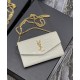 Replica Portafoglio YSL Saint Laurent Uptown Con Catena Pelle Lucida Con Stampa Coccodrillo Bianco Replica Portafoglio YSL Saint Laurent Uptown Con Catena Pelle Lucida Con Stampa Coccodrillo Bianco