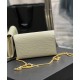 Replica Portafoglio YSL Saint Laurent Uptown Con Catena Pelle Lucida Con Stampa Coccodrillo Bianco Replica Portafoglio YSL Saint Laurent Uptown Con Catena Pelle Lucida Con Stampa Coccodrillo Bianco