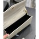 Replica Portafoglio YSL Saint Laurent Uptown Con Catena Pelle Lucida Con Stampa Coccodrillo Bianco Replica Portafoglio YSL Saint Laurent Uptown Con Catena Pelle Lucida Con Stampa Coccodrillo Bianco