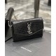 Replica Portafoglio YSL Saint Laurent Uptown Con Catena Pelle Lucida Con Stampa Coccodrillo Nero Replica Portafoglio YSL Saint Laurent Uptown Con Catena Pelle Lucida Con Stampa Coccodrillo Nero