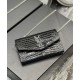 Replica Portafoglio YSL Saint Laurent Uptown Con Catena Pelle Lucida Con Stampa Coccodrillo Nero Replica Portafoglio YSL Saint Laurent Uptown Con Catena Pelle Lucida Con Stampa Coccodrillo Nero